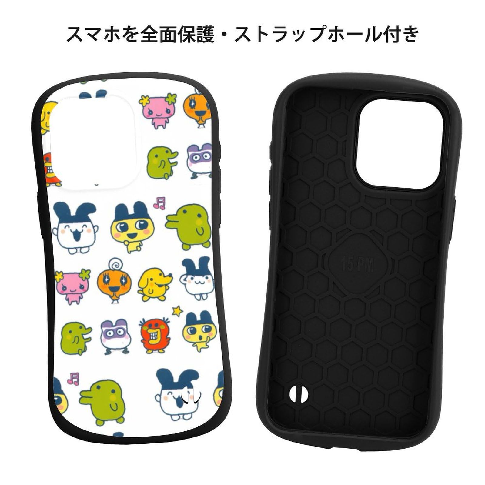Amazon.co.jp: 【iPhone14/15シリーズ対応】たまごっち スマホケース